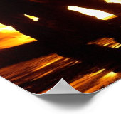 Poster Pompiers militaires (Coin)