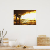 Poster Pompiers militaires (Cuisine)