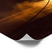 Poster Pompiers militaires (Coin)