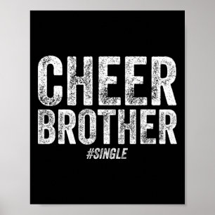 Poster Pompom Girl Brother Cheerleading Frère Cheer Bro