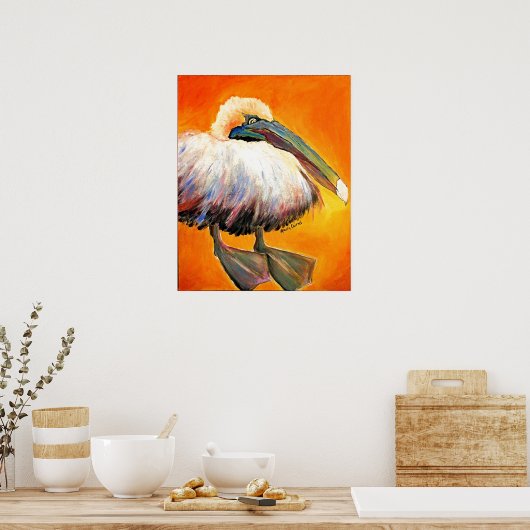 Poster Pompous (Cuisine)