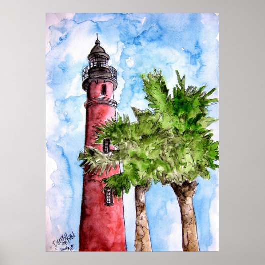 Poster ponce_inlet_phare (Devant)