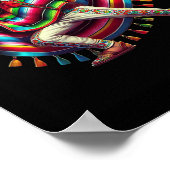 Poster Poncho Cinco De Mayo Dab Fiesta Bo (Coin)