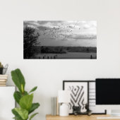 Poster Pond (Bureau à domicile)