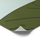 Poster Pond de lily chinois (Coin)