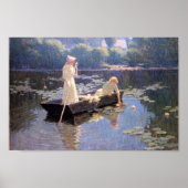 Poster Pond Lilies par Abbott Fuller Graves (Devant)