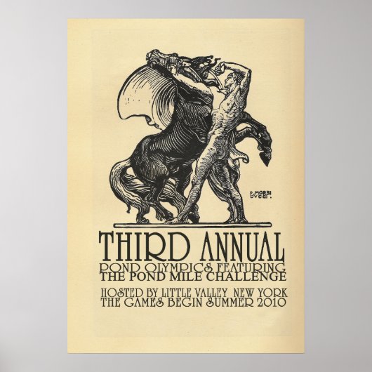 Poster Pond Mile 3 (Devant)