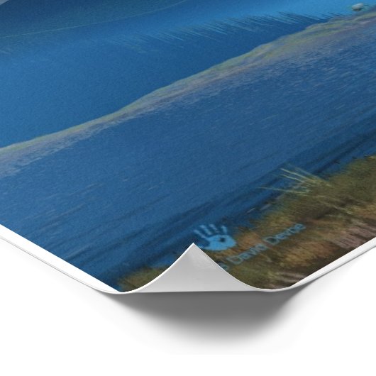 Poster Ponderay Grey (Coin)