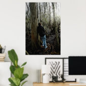 Poster Pondering (Bureau à domicile)