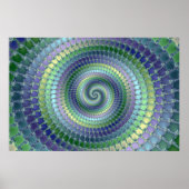 Poster Pondering - Fractal (Devant)