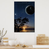 Poster Pondeur galactique (Cuisine)