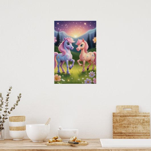 Poster Ponies (Cuisine)