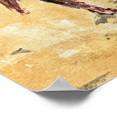 Poster Ponies of Assateague Island (Coin)