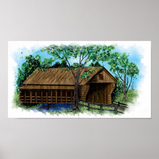 Poster Pont (Devant)