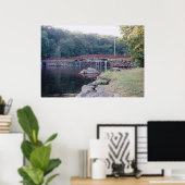 Poster Pont (Bureau à domicile)