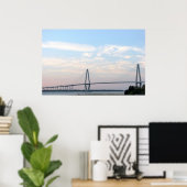 Poster Pont (Bureau à domicile)