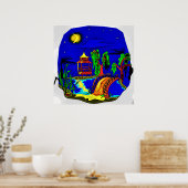 Poster Pont 2 (Cuisine)