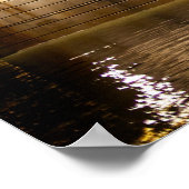 Poster Pont à Budapest (Coin)