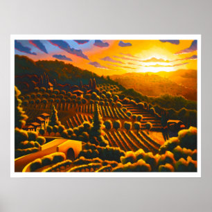 Poster Pont à Fontisterni