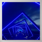 Poster pont à haut-plateau (Devant)