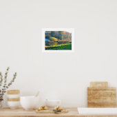 Poster Pont à la campagne (Cuisine)