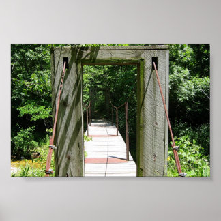 Poster Pont à l'aventure