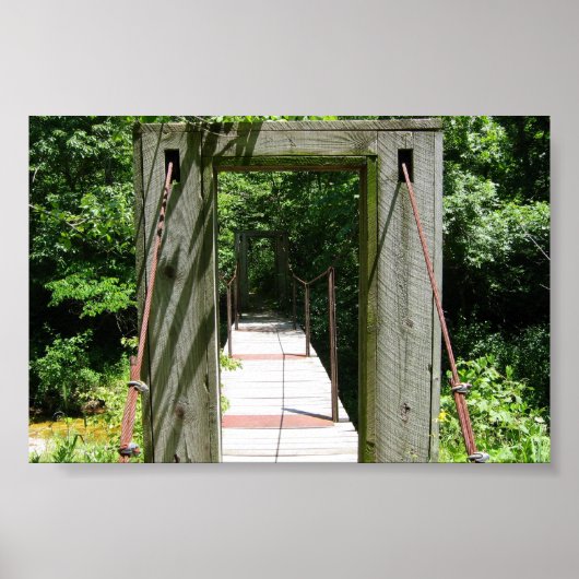 Poster Pont à l'aventure (Devant)