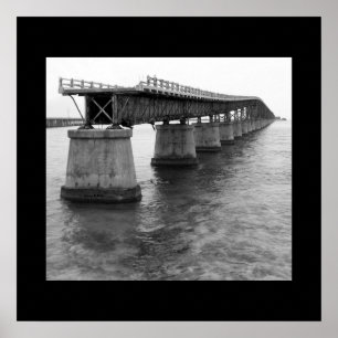 Poster Pont à nulle part