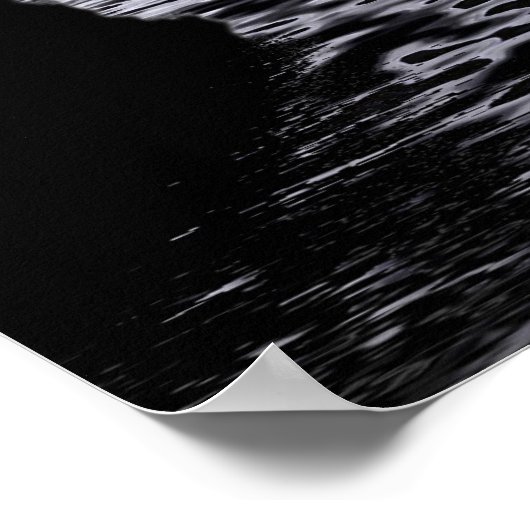 Poster Pont à traverser (Coin)