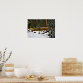 Poster Pont à Wuksachi (Cuisine)