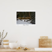 Poster Pont à Wuksachi Prints (Cuisine)