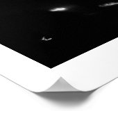 Poster Pont Abstrait (Coin)