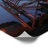 Poster Pont Aérien Duluth Minnesota (Coin)