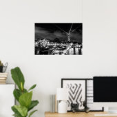 Poster Pont Alexandre III (Bureau à domicile)