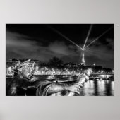 Poster Pont Alexandre III (Devant)
