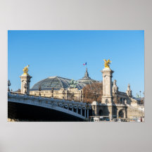 Pont Alexandre III et Grand Palais un jour ensolei