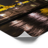 Poster Pont Alexandre III et Non valide la nuit (Coin)