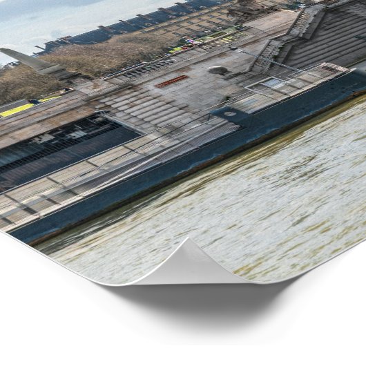 Poster Pont Alexandre III - Paris (Coin)