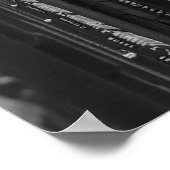 Poster Pont américain (Coin)