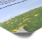 Poster Pont arc-en-ciel (Coin)