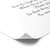 Poster Pont arc-en-ciel Bichon frisé (Coin)