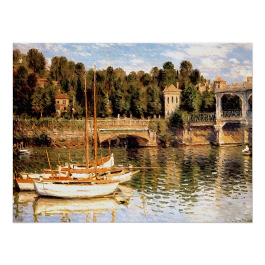 Poster Pont Argenteuil (Devant)