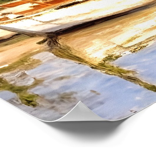 Poster Pont Argenteuil (Coin)