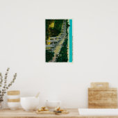 Poster Pont Arroyo Seco, Colorado Street Bridge (Cuisine)