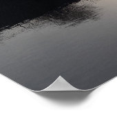 Poster Pont au-dessus d'une rivière (Coin)