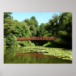 Poster Pont au lac Centennial à Ellicott City