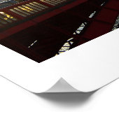 Poster Pont Azuma : Sumida River, Tokyo (Coin)