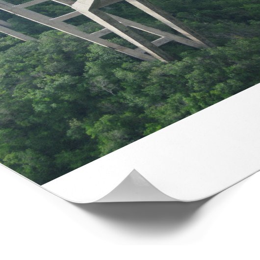 Poster Pont Bacunayagua, Cuba (Coin)