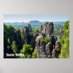 Poster Pont Bastei