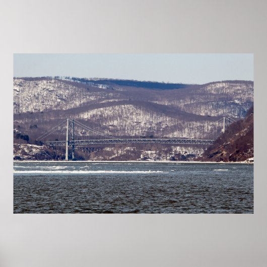 Poster Pont Bear Mountain (Devant)